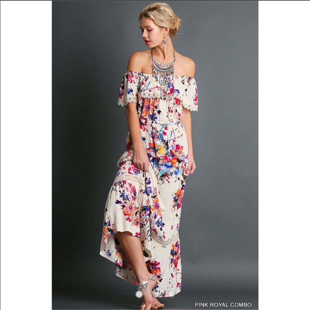 Floral Maxi